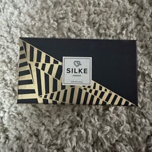 Black and Gold Hair Wrap